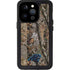 NFL Carolina Panthers Realtree AP Camo iPhone 15 Pro Waterproof Case